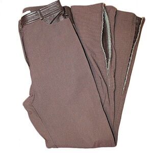 HideSan Silk Bootcut Brown Pants Size 25